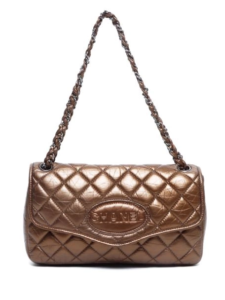 HOT SALE 2005-2006 CHANEL Lady Women Braid bag shoulder 0409